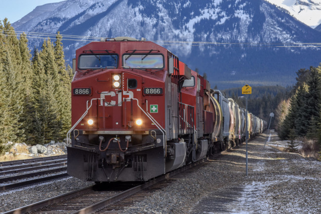 Обои картинки фото техника, поезда, локомотив, состав