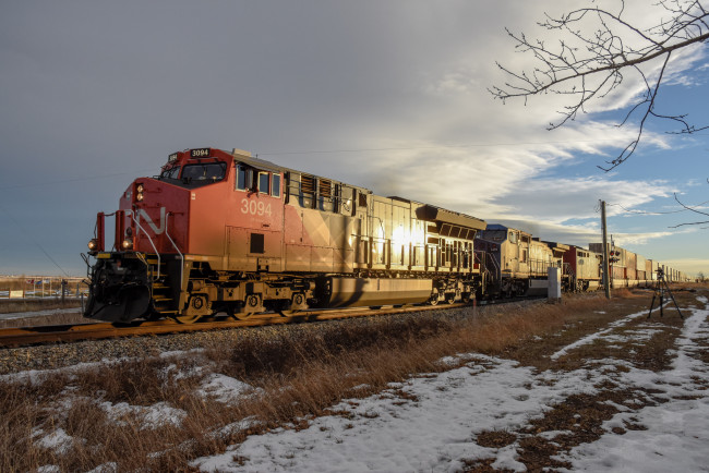 Обои картинки фото техника, поезда, состав, локомотив