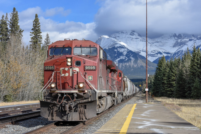 Обои картинки фото техника, поезда, состав, локомотив