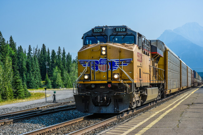 Обои картинки фото техника, поезда, состав, локомотив