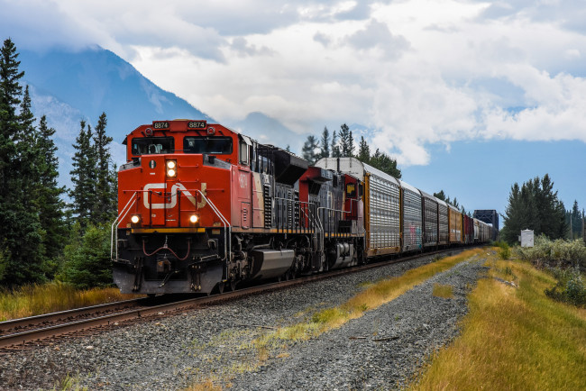 Обои картинки фото техника, поезда, состав, локомотив