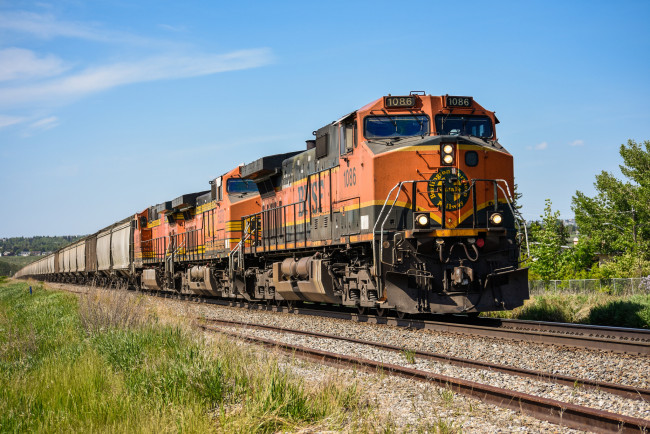 Обои картинки фото техника, поезда, состав, локомотив