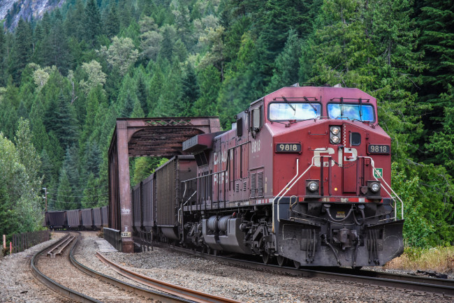 Обои картинки фото техника, поезда, состав, локомотив