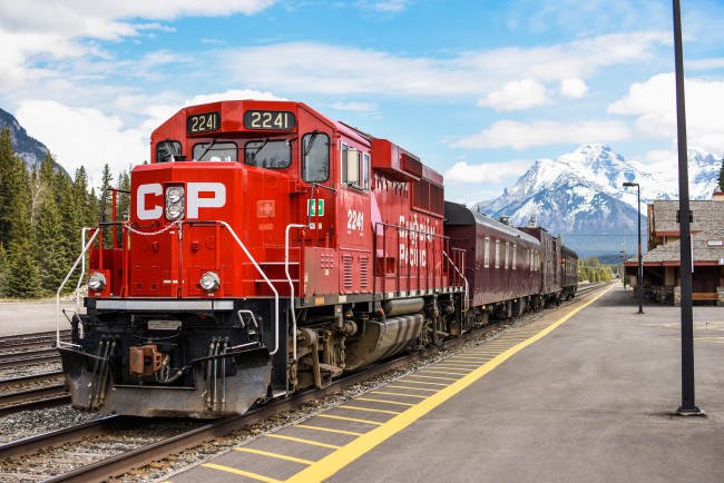 Обои картинки фото техника, поезда, состав, локомотив