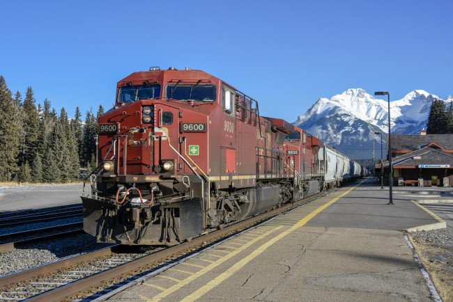 Обои картинки фото техника, поезда, состав, локомотив