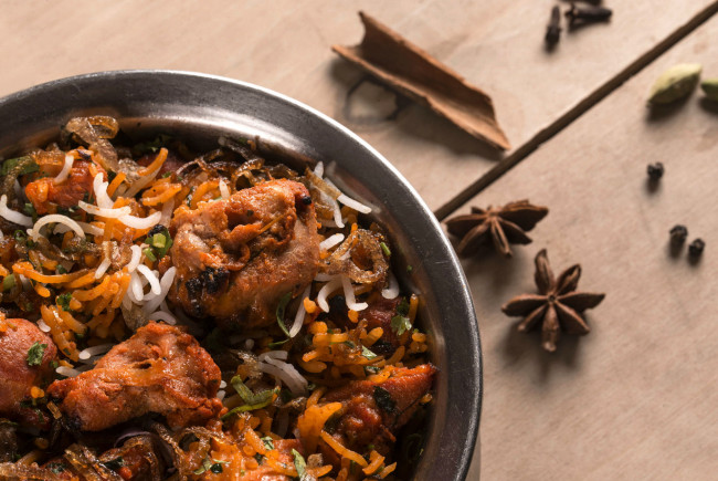 Обои картинки фото еда, мясные блюда, индийская, кухня