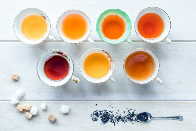 Обои картинки фото еда, напитки,  Чай, сахар, чай, ассорти