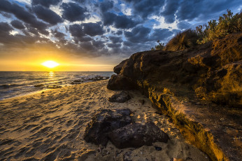 Картинка природа восходы закаты простор