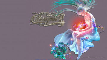 Картинка календари фэнтези девушка скорпион зодиак