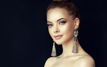 Картинка девушки -unsort+ лица +портреты стиль