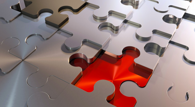 Обои картинки фото 3д графика, моделирование , modeling, головоломка, пазлы