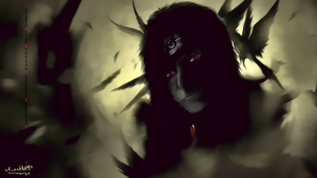 Обои картинки фото календари, фэнтези, существо, перо