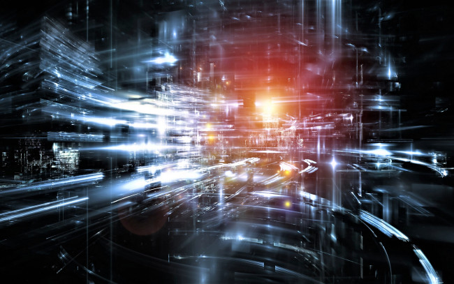 Обои картинки фото 3д графика, абстракция , abstract, свет, пластины, движение