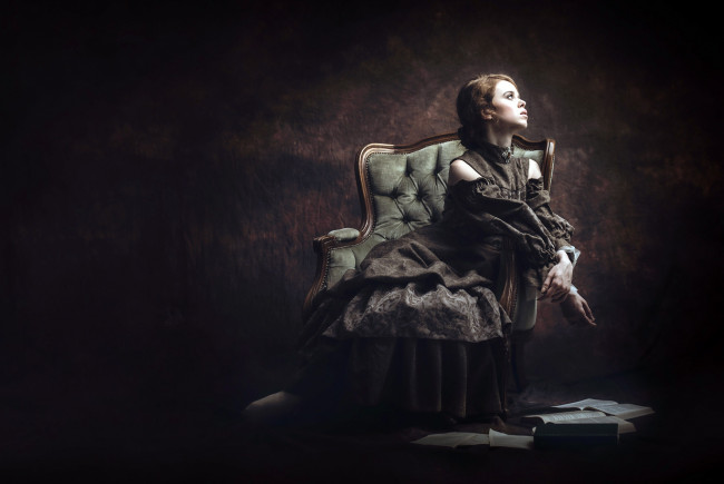 Обои картинки фото девушки, -unsort , брюнетки, темноволосые, sandra, plajzer, стиль