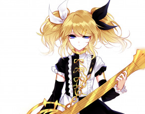 Картинка sheya аниме vocaloid девушка