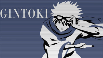 Картинка аниме gintama