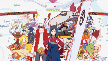 Картинка аниме summer+wars summer wars