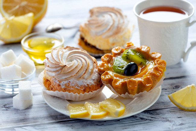 Обои картинки фото еда, пирожные,  кексы,  печенье