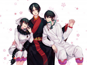 Картинка аниме hoozuki+no+reitetsu хладнокровный ходзуки