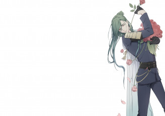 Картинка аниме touken+ranbu nikkari aoe