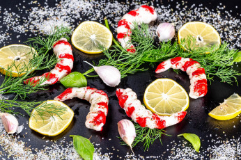 Картинка еда рыба +морепродукты +суши +роллы креветки