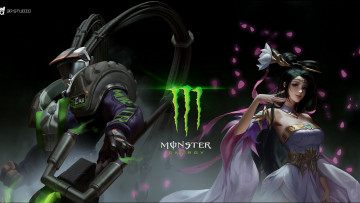 обоя kings of glory, видео игры, king of glory, двое