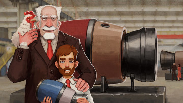 Картинка видео+игры breathedge