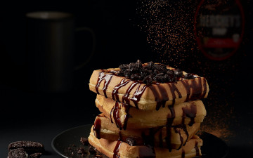 Картинка еда блины +оладьи вафли