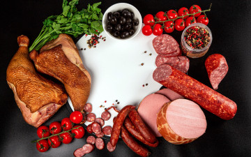 Картинка еда колбасные+изделия колбаса