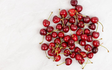 Картинка еда вишня +черешня вишни