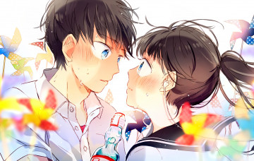 Картинка аниме unknown +другое+ двое