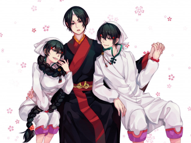 Обои картинки фото аниме, hoozuki no reitetsu, хладнокровный, ходзуки