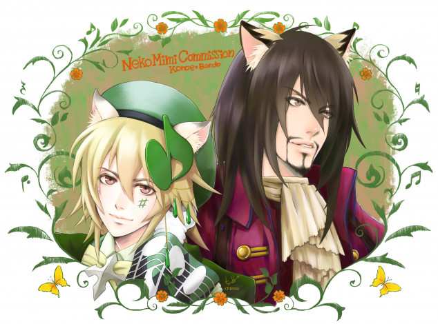 Обои картинки фото аниме, lamento, ламенто