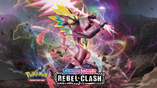 Обои картинки фото видео игры, pokemon,  sword and shield, trading, cards, game