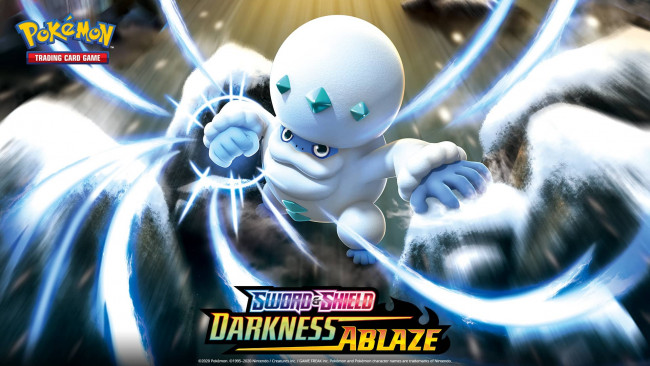 Обои картинки фото видео игры, pokemon,  sword and shield, trading, cards, game