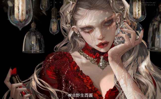 Обои картинки фото рисованное, люди, девушка