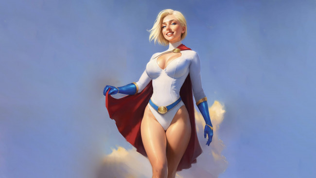 Обои картинки фото рисованное, комиксы, супергерл, supergirl
