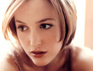 Картинка девушки gilian+anderson актриса лицо блондинка