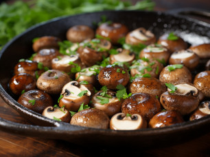 Картинка еда грибы +грибные+блюда шампиньоны