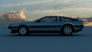 Картинка автомобили dmc delorean