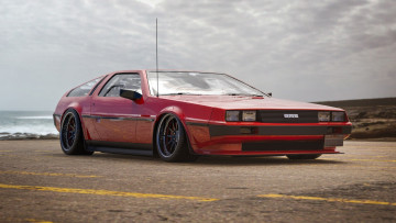 Картинка автомобили dmc delorean
