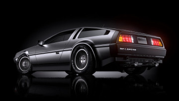 Картинка автомобили dmc delorean