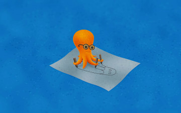 обоя рисованное, vladstudio