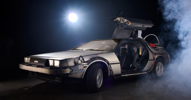 Обои картинки фото автомобили, dmc, delorean