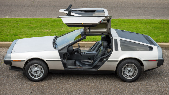 Обои картинки фото автомобили, dmc, delorean