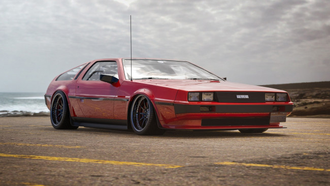Обои картинки фото автомобили, dmc, delorean