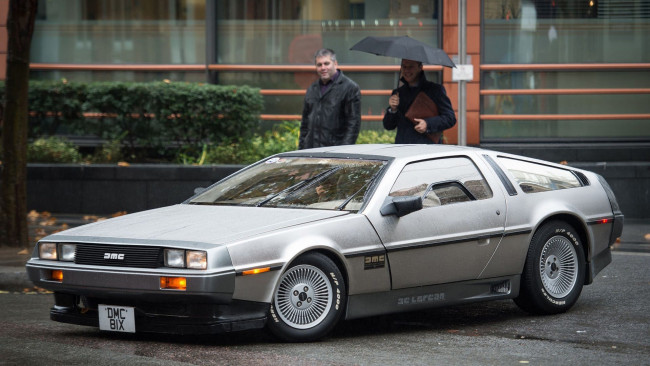 Обои картинки фото автомобили, dmc, delorean