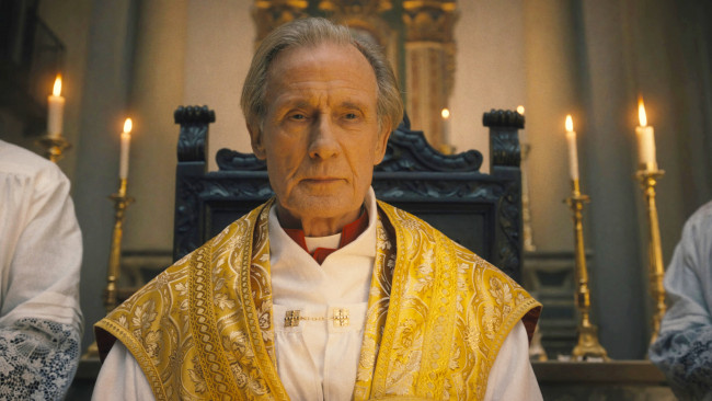 Обои картинки фото the first omen ,  2024 , кино фильмы, -unknown , другое, oмен, первое, знамение, ужасы, bill, nighy, lawrence