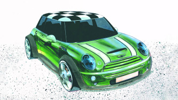 Картинка 295774 рисованное авто мото автомобиль