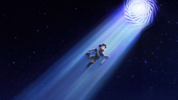 обоя мультфильмы, elio